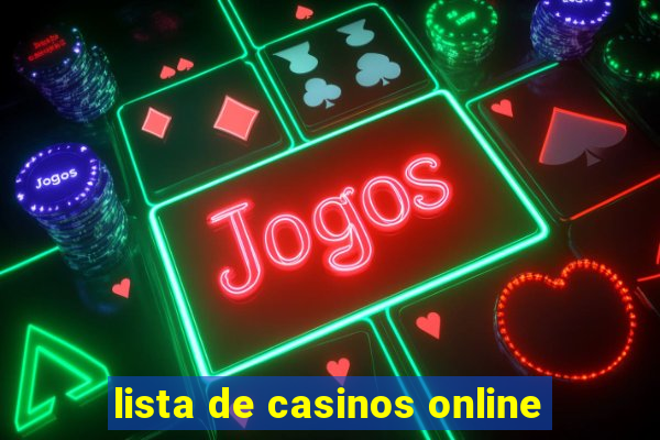 lista de casinos online